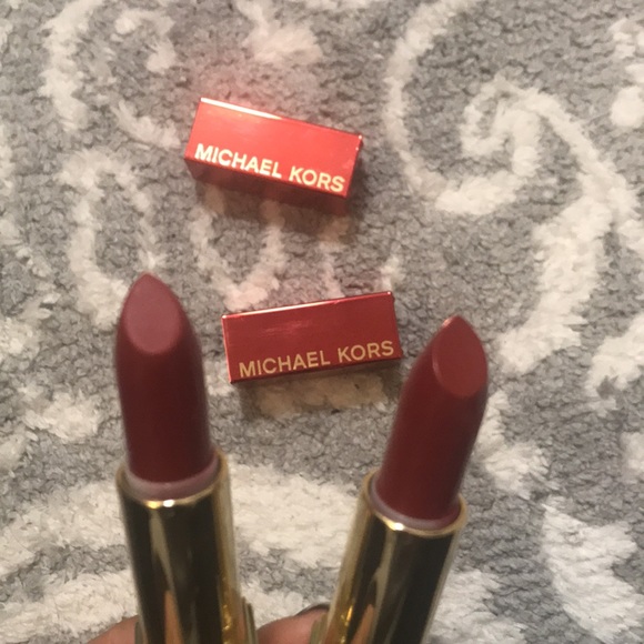 NEW! Michael Kors Ruby Red lipstick - Picture 4 of 4